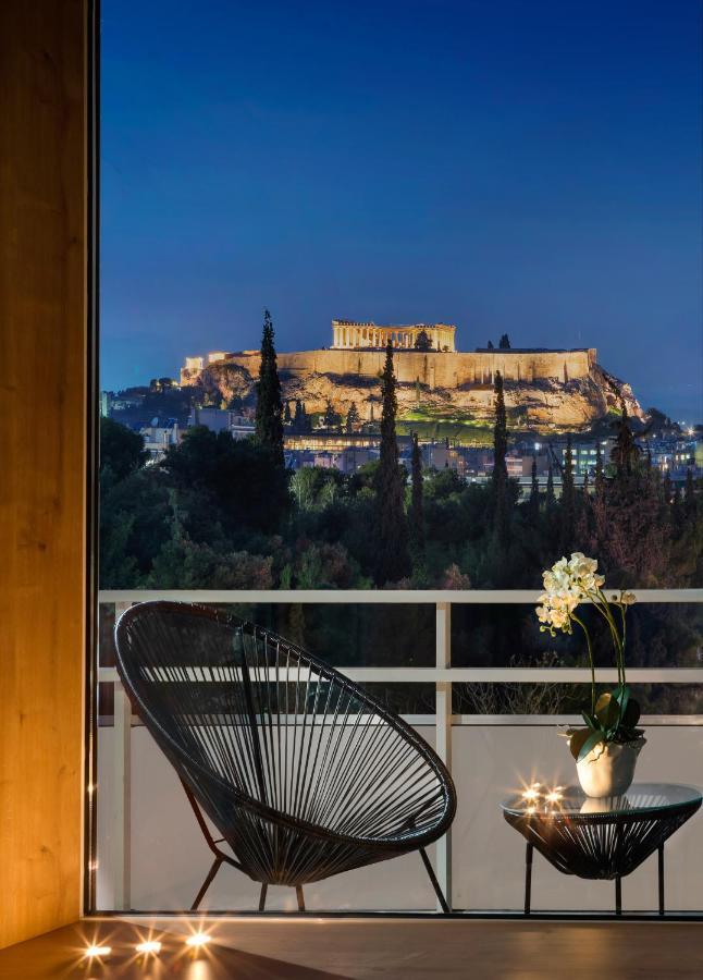 Acropolis View Homey #1 Athen Exterior foto