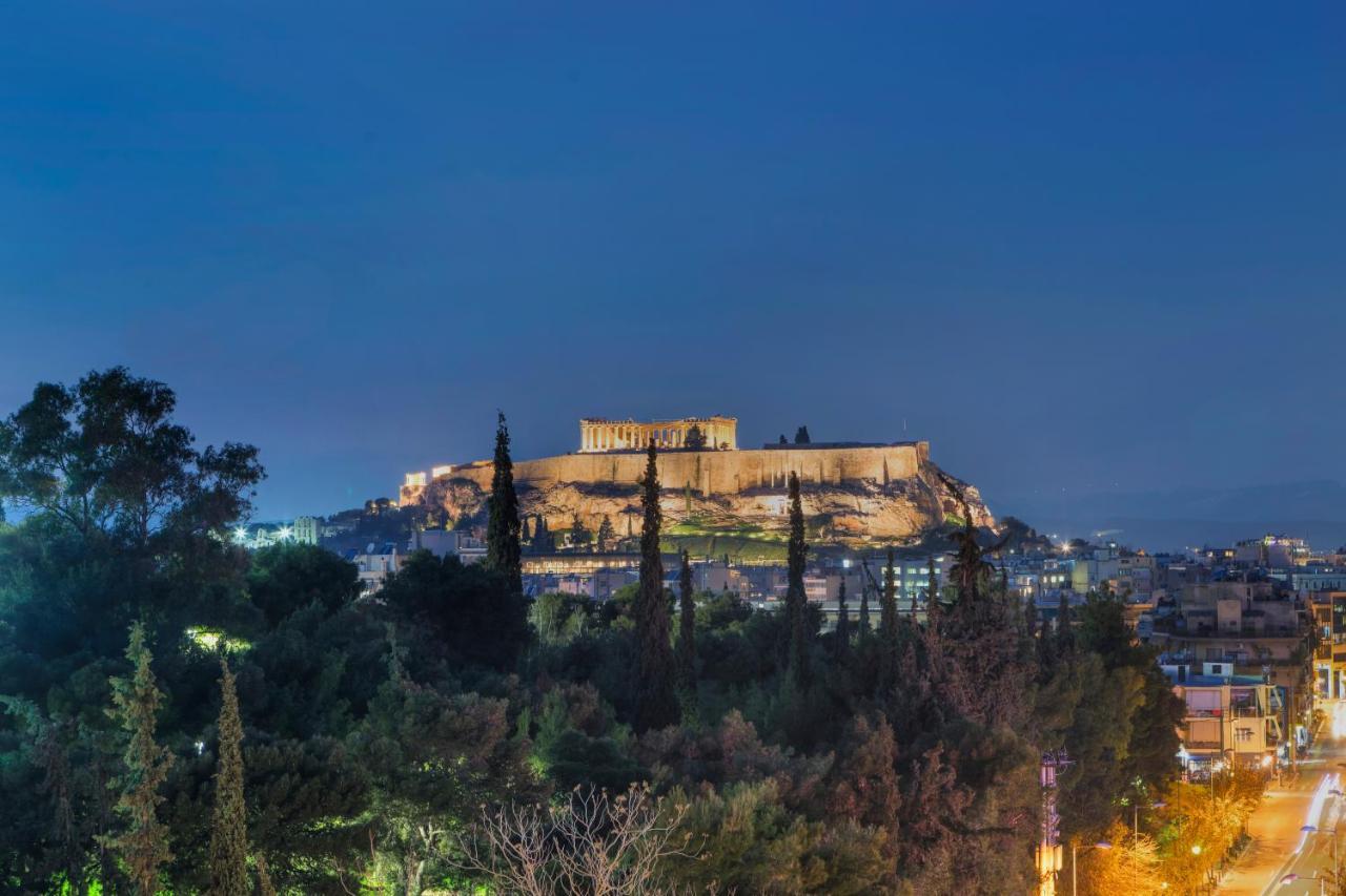 Acropolis View Homey #1 Athen Exterior foto