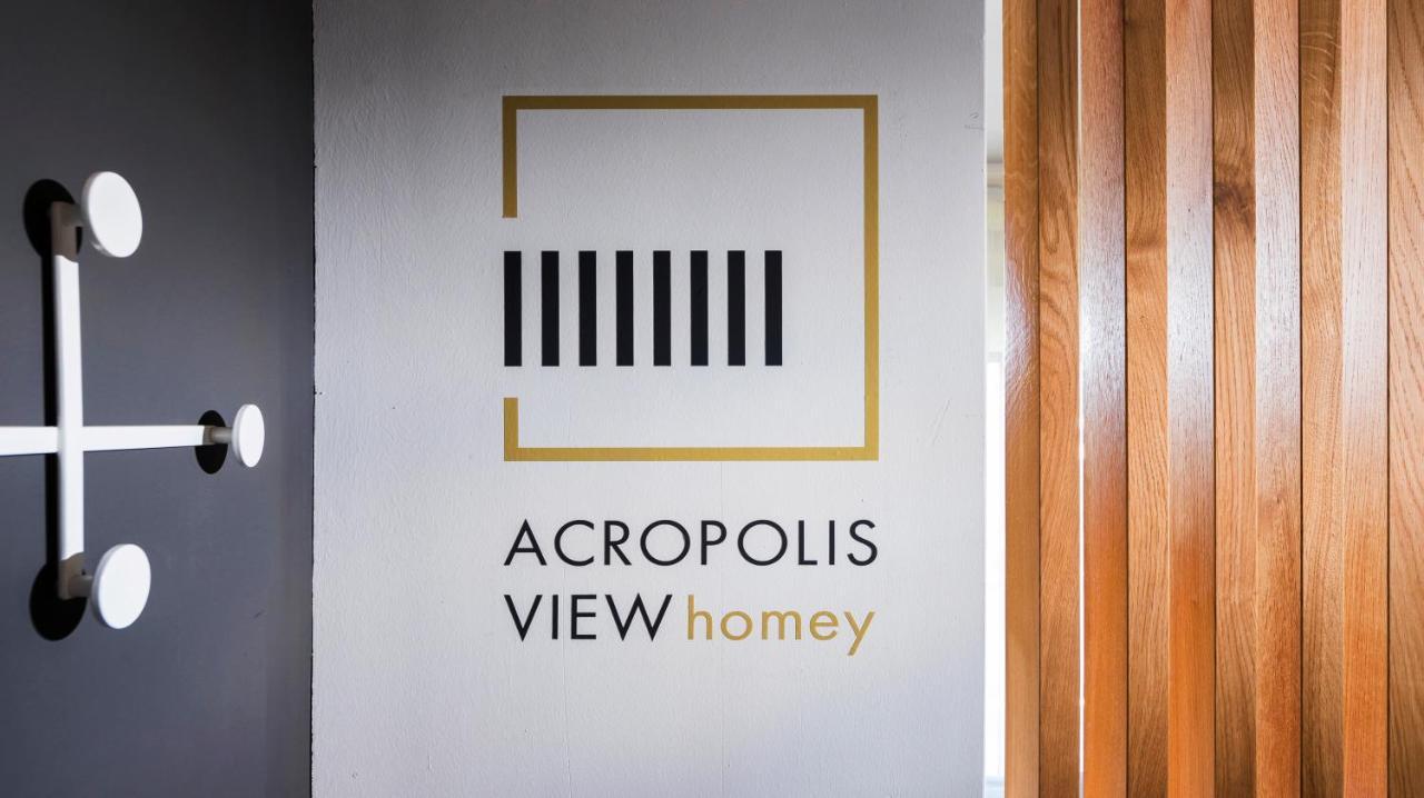 Acropolis View Homey #1 Athen Exterior foto