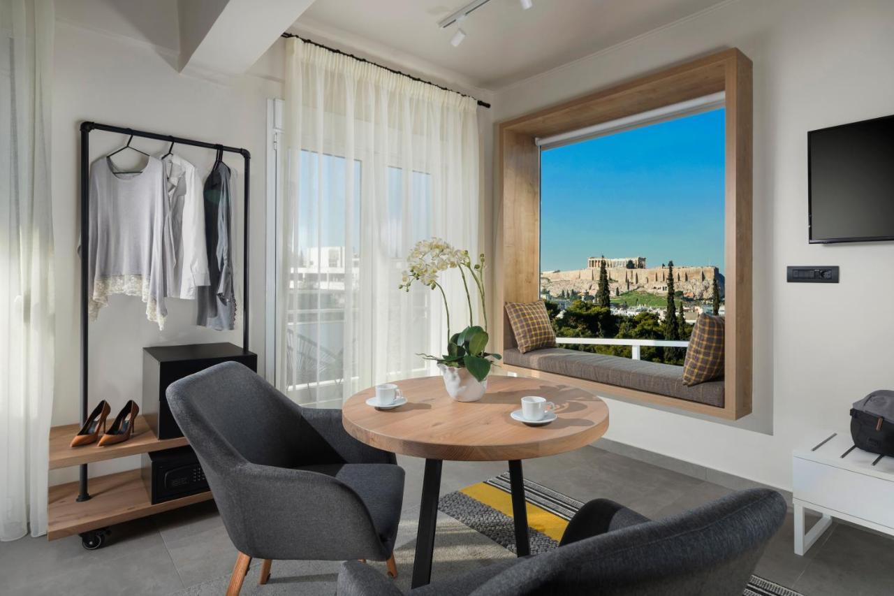 Acropolis View Homey #1 Athen Exterior foto