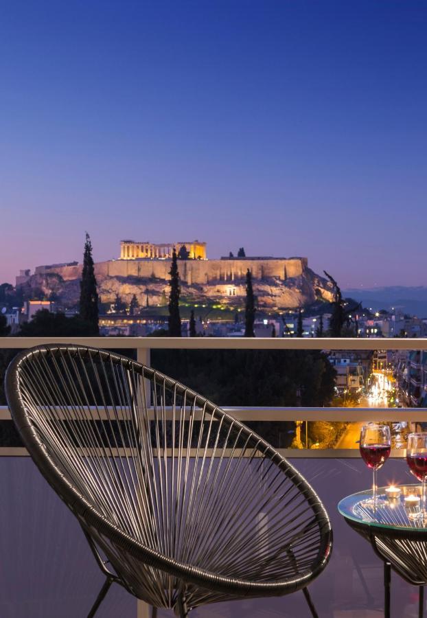 Acropolis View Homey #1 Athen Exterior foto