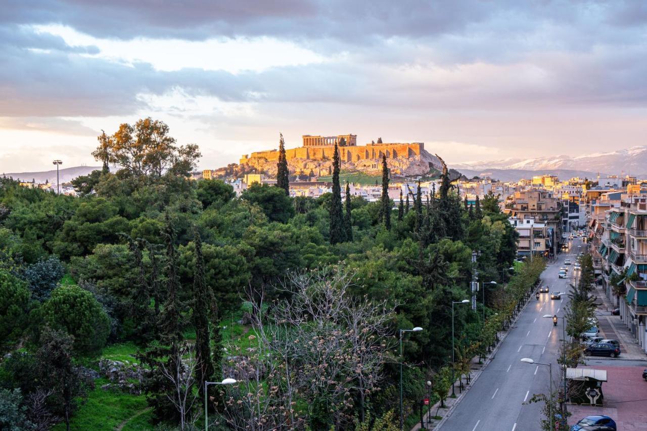 Acropolis View Homey #1 Athen Exterior foto